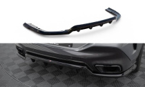 BMW X6 M-Sport G06 LCI 2023+ Bakre Splitter / Diffuser med Splitters V.1 Maxton Design
